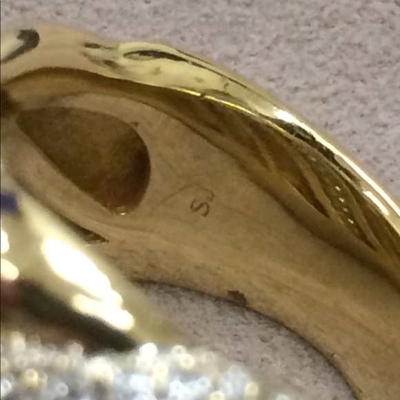 authentic david yurman 18k ring - Picture 7 of 8